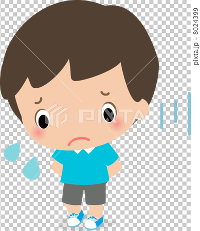 一個小男孩有麻煩 8024399