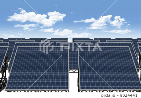 ソーラー発電所 8024441
