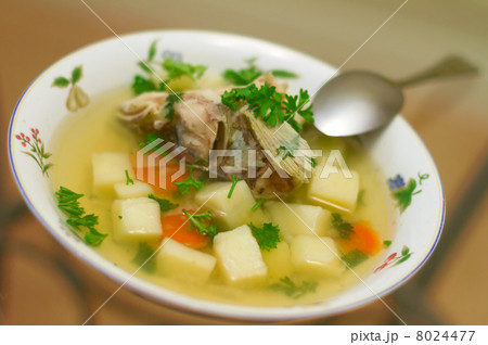 Russian fish soup 8024477
