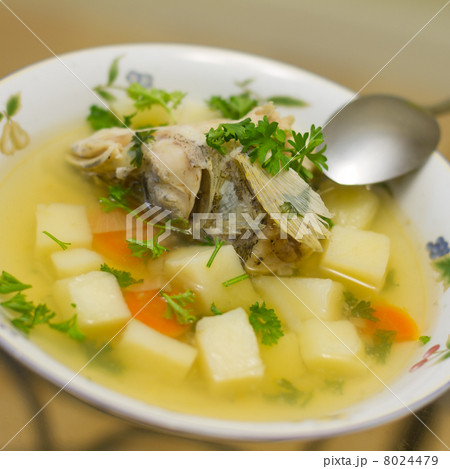 Russian fish soup 8024479