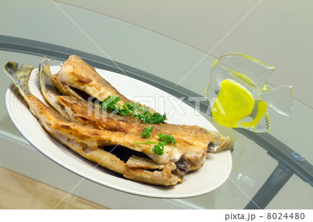 Fried pike perch 8024480