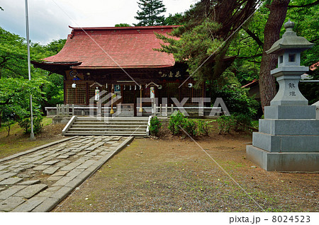八戸散歩・長者山新羅神社 八戸散歩・長者山新羅神社 8024523