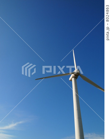 風力発電 8024863