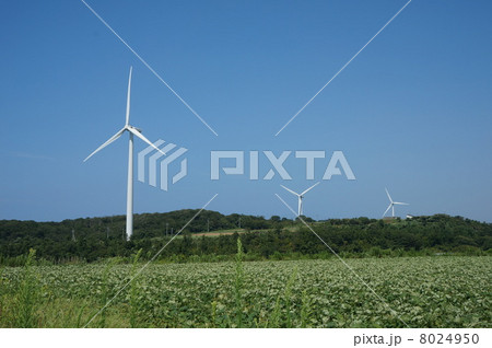 風力発電 風力発電 8024950