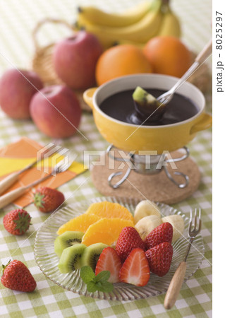 フルーツチョコレートフォンデュ 8025297