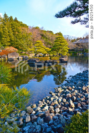 好古園の御屋敷の庭・池(姫路公園/兵庫県姫路市本町) 好古園の御屋敷の庭・池(姫路公園/兵庫県姫路市本町) 8025450