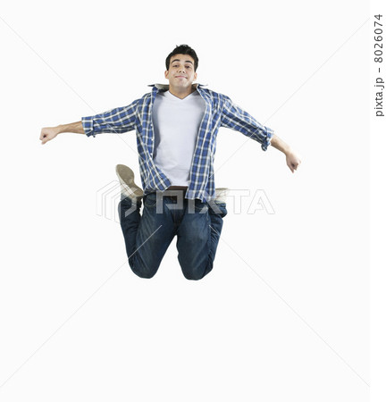 Man jumping in the air Man jumping in the air 8026074