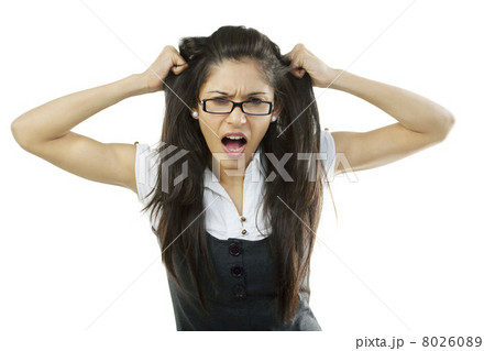 Woman frustrated Woman frustrated 8026089