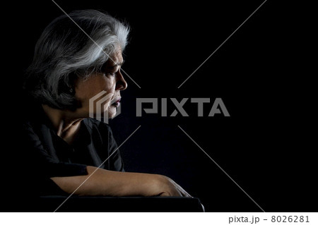 Old woman feeling sad Old woman feeling sad 8026281