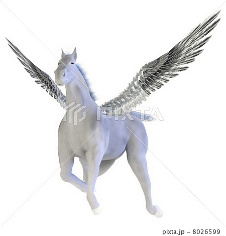 Pegasus ペガサス 天馬のイラスト素材