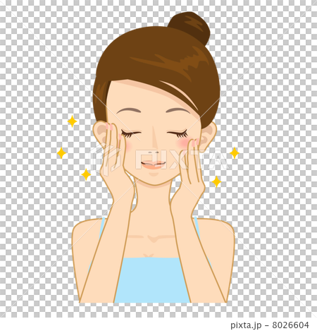 Female face care [Anime style series] 8026604