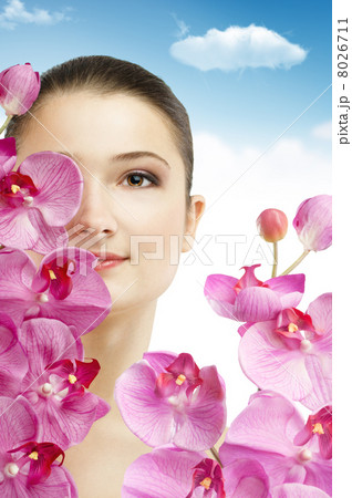 flower girl 8026711