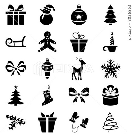Christmas Icons Set Christmas Icons Set 8026863