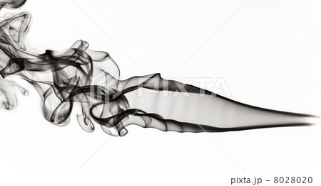 Black abstract smoke pattern and curves Black abstract smoke pattern and curves 8028020
