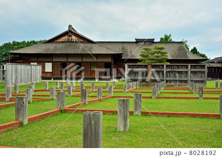 八戸散歩・常御殿跡　根城 8028192