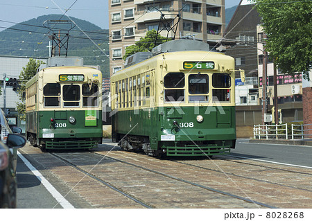長崎の路面電車 8028268