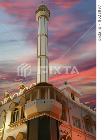 Muslim  Mosque, Kovalam, Kerala, South India 8028997