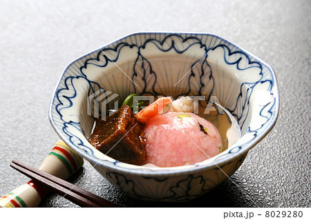 山菜ともち米の料理 8029280
