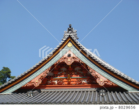 勝尾寺の鬼瓦 8029656