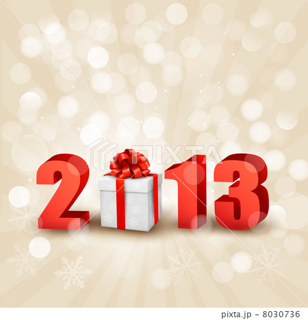 Happy new year 2013! New year design template. Vector illustration. Happy new year 2013! New year design template. Vector illustration. 8030736