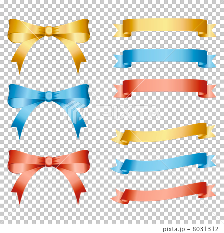 Ribbon and title Ribbon and title 8031312