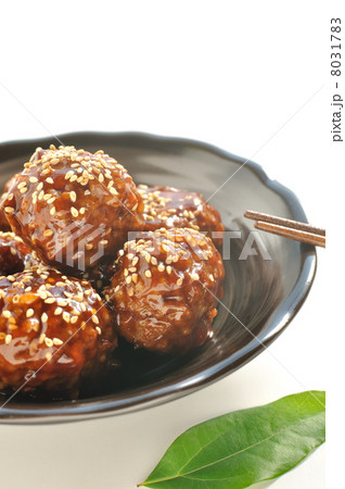 甘酢だれ肉団子 甘酢だれ肉団子 8031783