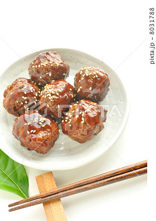 甘酢だれ肉団子 8031788