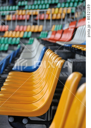 観客席 観客席 8032189