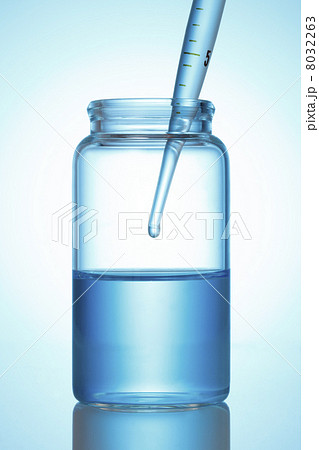 化学実験 8032263