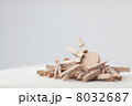 ハートと洗濯バサミ 8032687