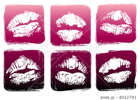 Set of lips 8032791