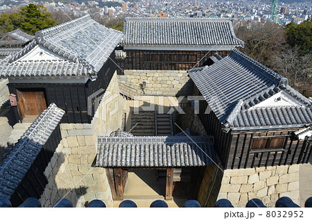 松山城　本壇東側 8032952