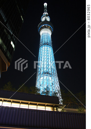 スカイツリーの夜景 8032965