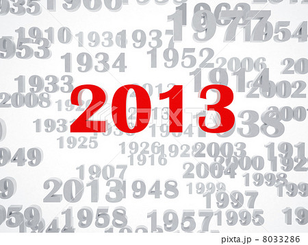 New 2013 year 8033286