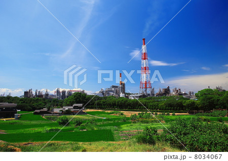 水島工業地帯 8034067