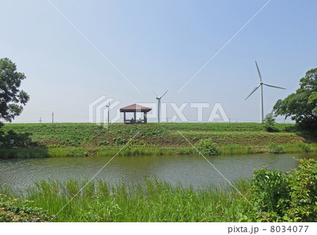 荒鍋内川農村公園（山形県庄内町） 8034077