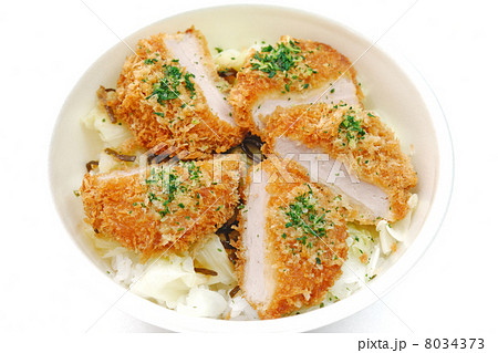 おいしいヒレカツ丼 8034373