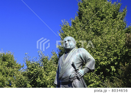 東京都・上野公園の西郷隆盛銅像 東京都・上野公園の西郷隆盛銅像 8034656
