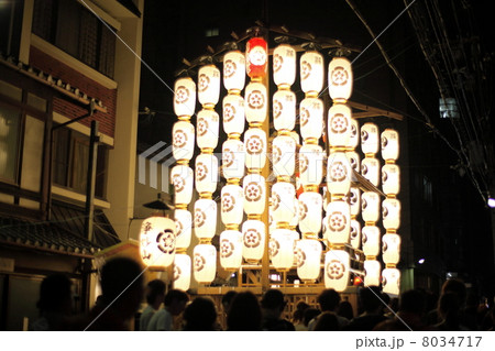 祇園祭　宵山 8034717