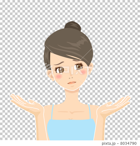 お手上げ 困惑 お手上げ 困惑 8034790