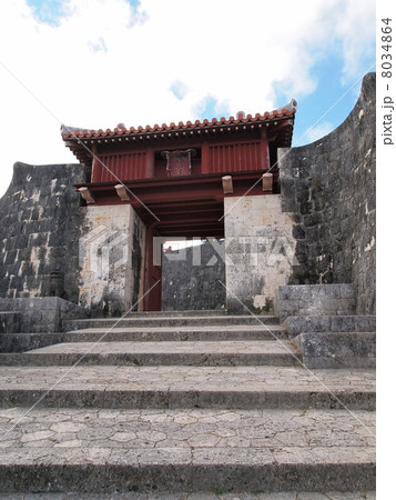 首里城・瑞泉門 8034864