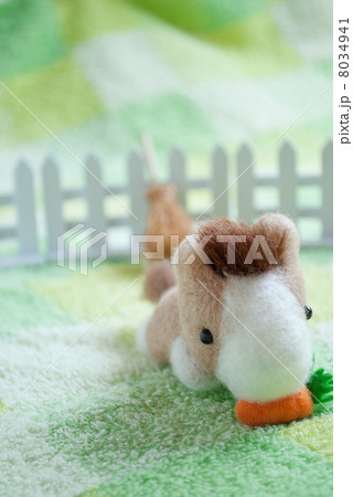 フェルトのお馬さん 8034941