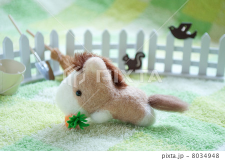 フェルトのお馬さん フェルトのお馬さん 8034948