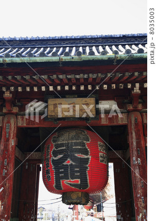 東京都・金龍山浅草寺の二天門 東京都・金龍山浅草寺の二天門 8035003