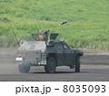 対戦車ミサイル発射の瞬間の連続写真 8035093
