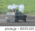 対戦車ミサイル発射の瞬間の連続写真 8035105