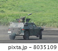 対戦車ミサイル発射の瞬間の連続写真 8035109