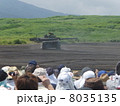 １０式戦車の射撃の瞬間の連続写真 8035135