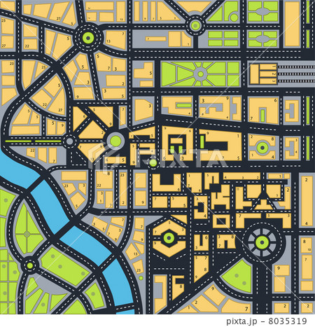 Map 素材 _ 地図 フリー素材 無料 : 地図素材イラスト – APTR