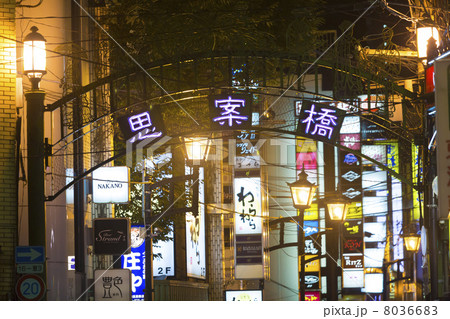 思案橋夜景 思案橋夜景 8036683